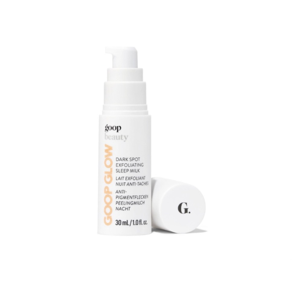 GOOPGLOW Dark Spot Exfoliating Sleep Milk